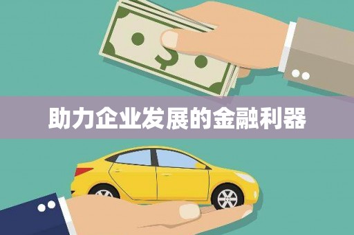 麻山助力企业发展的金融利器